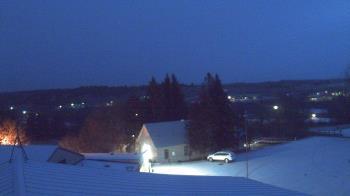 Weather camera view of Our Lady of Lourdes Elementary.