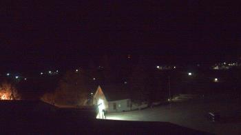 Weather camera view of Our Lady of Lourdes Elementary.