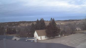 Weather camera view of Our Lady of Lourdes Elementary.
