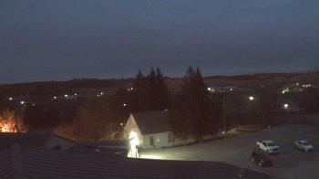 Weather camera view of Our Lady of Lourdes Elementary.