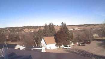 Weather camera view of Our Lady of Lourdes Elementary.