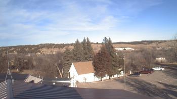 Weather camera view of Our Lady of Lourdes Elementary.