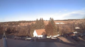 Weather camera view of Our Lady of Lourdes Elementary.