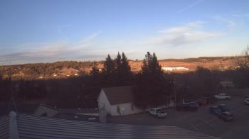 Weather camera view of Our Lady of Lourdes Elementary.