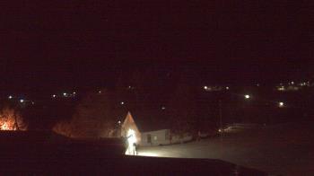 Weather camera view of Our Lady of Lourdes Elementary.