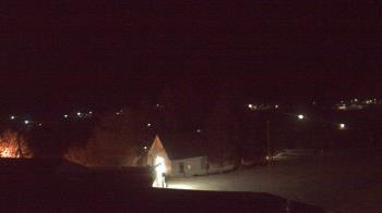 Weather camera view of Our Lady of Lourdes Elementary.