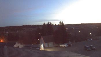 Weather camera view of Our Lady of Lourdes Elementary.