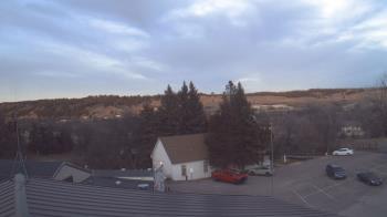 Weather camera view of Our Lady of Lourdes Elementary.