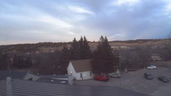 Weather camera view of Our Lady of Lourdes Elementary.