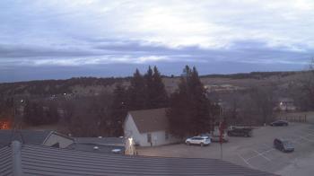 Weather camera view of Our Lady of Lourdes Elementary.