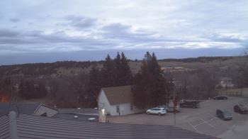 Weather camera view of Our Lady of Lourdes Elementary.