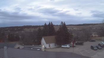 Weather camera view of Our Lady of Lourdes Elementary.