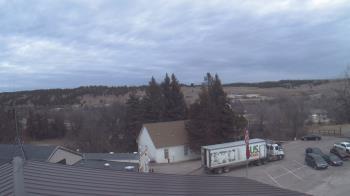 Weather camera view of Our Lady of Lourdes Elementary.