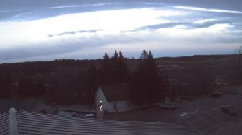 Weather camera view of Our Lady of Lourdes Elementary.