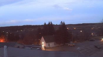 Weather camera view of Our Lady of Lourdes Elementary.