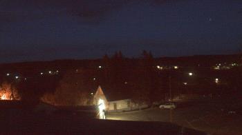 Weather camera view of Our Lady of Lourdes Elementary.