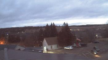 Weather camera view of Our Lady of Lourdes Elementary.