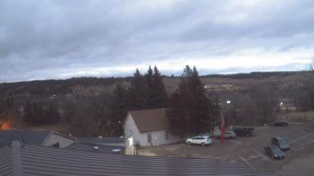 Weather camera view of Our Lady of Lourdes Elementary.