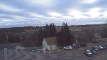 Weather camera view of Our Lady of Lourdes Elementary.