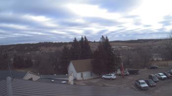 Weather camera view of Our Lady of Lourdes Elementary.