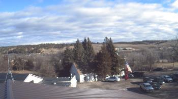 Weather camera view of Our Lady of Lourdes Elementary.