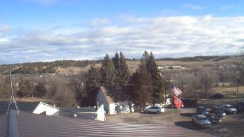 Weather camera view of Our Lady of Lourdes Elementary.