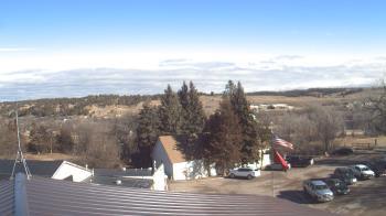 Weather camera view of Our Lady of Lourdes Elementary.