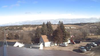 Weather camera view of Our Lady of Lourdes Elementary.