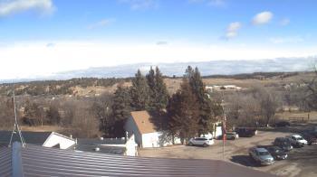 Weather camera view of Our Lady of Lourdes Elementary.