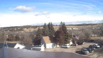 Weather camera view of Our Lady of Lourdes Elementary.