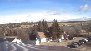 Weather camera view of Our Lady of Lourdes Elementary.