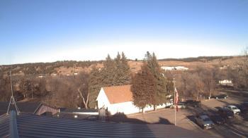 Weather camera view of Our Lady of Lourdes Elementary.
