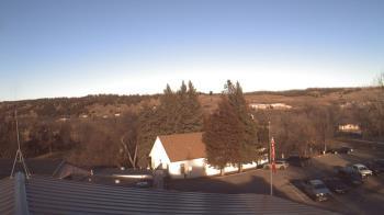 Weather camera view of Our Lady of Lourdes Elementary.