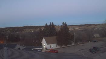 Weather camera view of Our Lady of Lourdes Elementary.