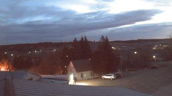 Weather camera view of Our Lady of Lourdes Elementary.