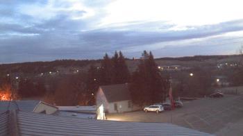Weather camera view of Our Lady of Lourdes Elementary.