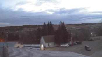 Weather camera view of Our Lady of Lourdes Elementary.