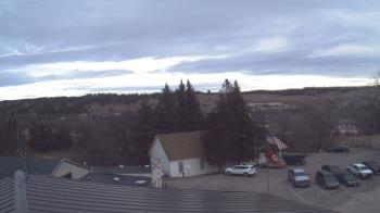 Weather camera view of Our Lady of Lourdes Elementary.