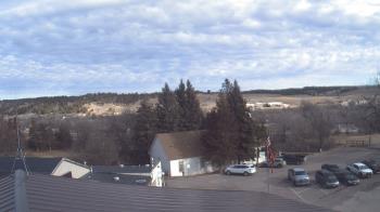 Weather camera view of Our Lady of Lourdes Elementary.