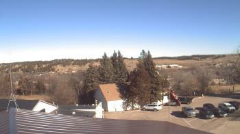 Weather camera view of Our Lady of Lourdes Elementary.