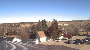 Weather camera view of Our Lady of Lourdes Elementary.