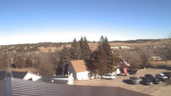 Weather camera view of Our Lady of Lourdes Elementary.