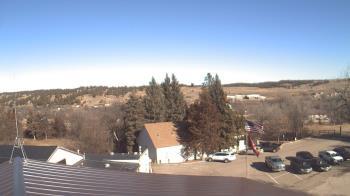 Weather camera view of Our Lady of Lourdes Elementary.