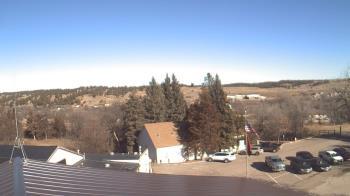 Weather camera view of Our Lady of Lourdes Elementary.