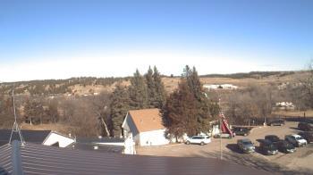 Weather camera view of Our Lady of Lourdes Elementary.