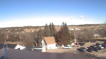 Weather camera view of Our Lady of Lourdes Elementary.