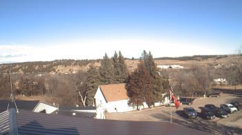 Weather camera view of Our Lady of Lourdes Elementary.