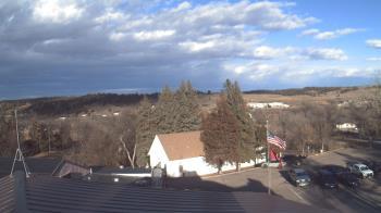 Weather camera view of Our Lady of Lourdes Elementary.