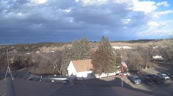 Weather camera view of Our Lady of Lourdes Elementary.