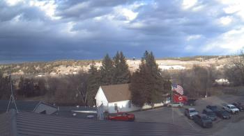 Weather camera view of Our Lady of Lourdes Elementary.